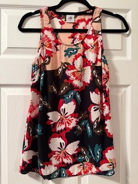 Cabi sleeveless blouse